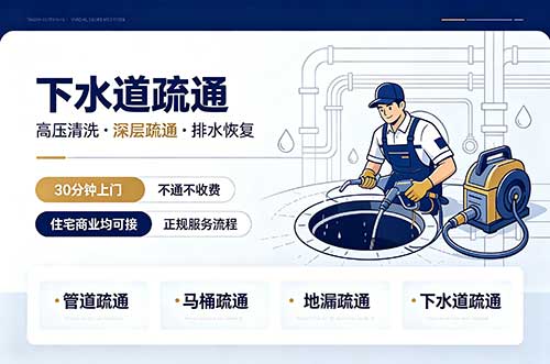 温宿下水道疏通